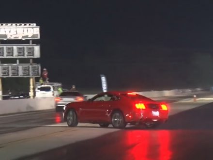 Mustang-Drag-Race-Crash