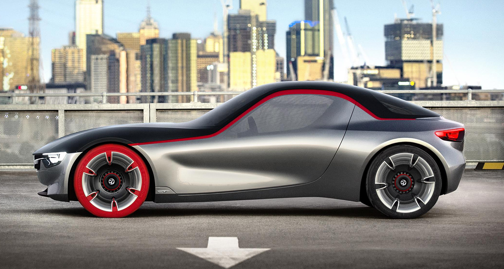 Vauxhall Wows With GT Concept - Daily Car Blog