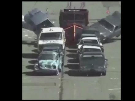 Car-Truck-Plough-Vine