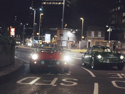 Self-driving-classic-cars