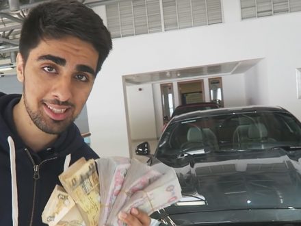 Paying-Cash-For-A-Mustang