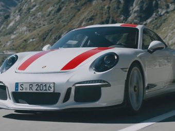 Porsche-911-R-Video