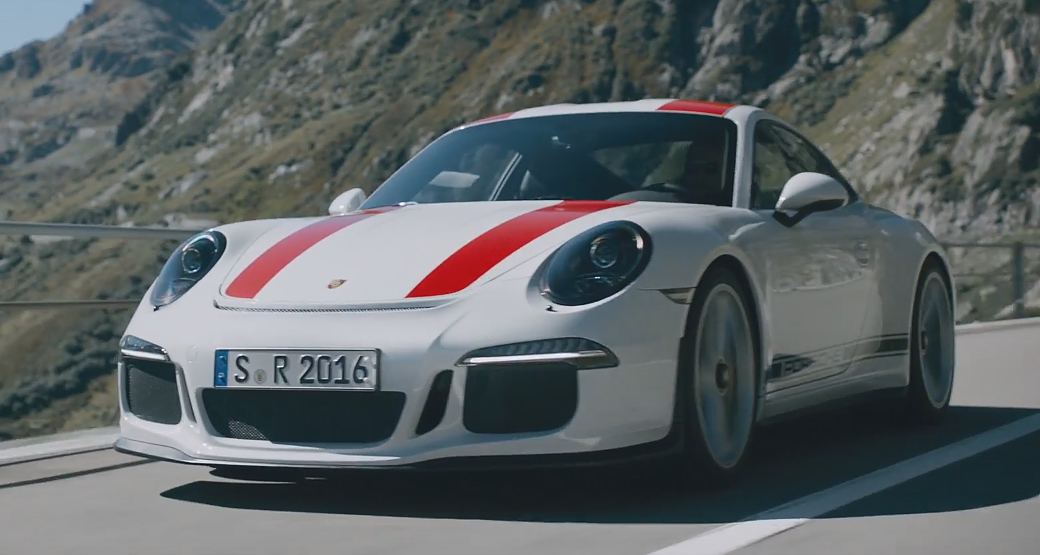 Porsche-911-R-Video