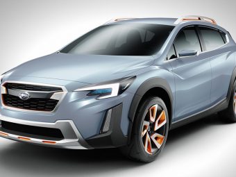 Subaru-XV-Geneva-Concept-Front