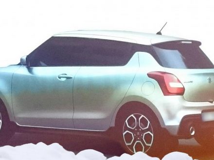 Suzuki-Swift-2017-Rear