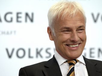 VW-CEO-Matthias-Mueller-Laughing