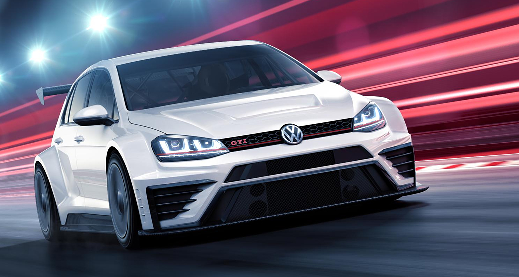 VW-Golf-GTi-TCR-Front