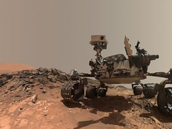 Curiosity-Mars-Rover