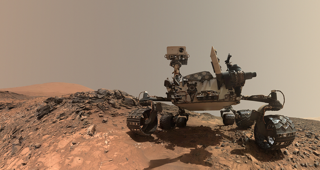 Curiosity-Mars-Rover