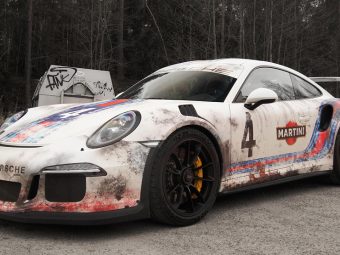 Porsche-GT3-RS-Martini-Wrap-Front