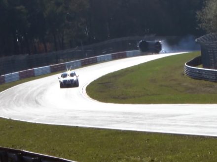 Reanult-Megane-Crash-Nurburgring