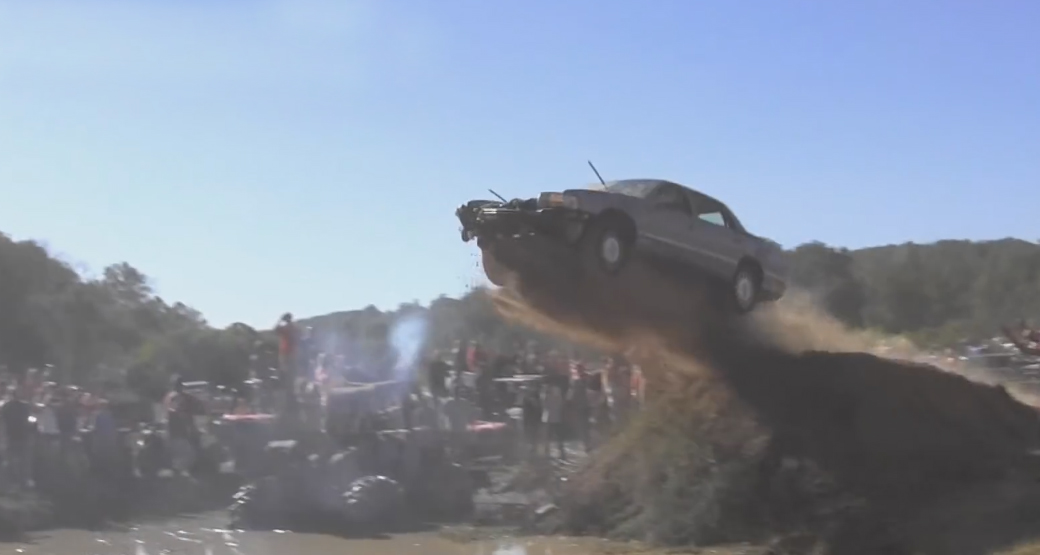 Redneck-Swamp-Meet-Car-Jump