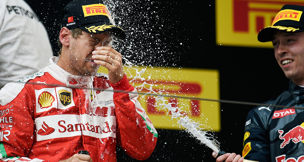 Sebastian-Vettel-China-2016-Podium-Celebration