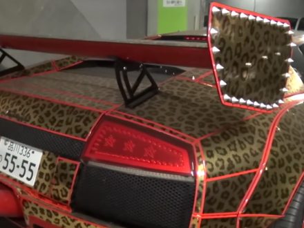 Bosozuko-Lamborghini-With-Spikes
