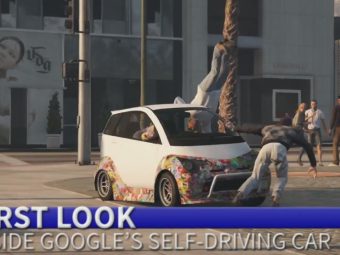 GTA5-Google-Car-Mod