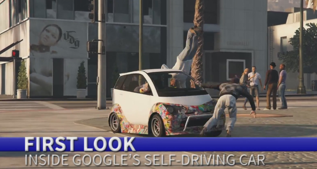GTA5-Google-Car-Mod