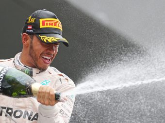 Austrian-Grand-Prix-2016-Hamilton-Champagne-Spray-Podium