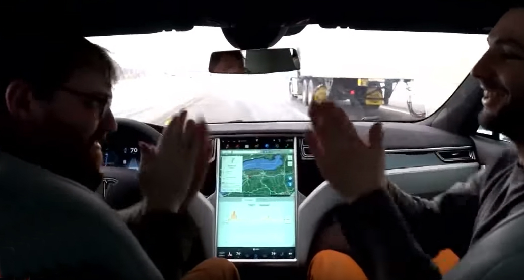 Tesla-Self-Driving-Idiots