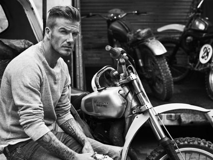 David Beckham Used Motorcycles dailycarblog.com