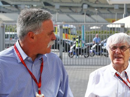 Chase-Carey-&-Bernie-Ecclestone-Fight