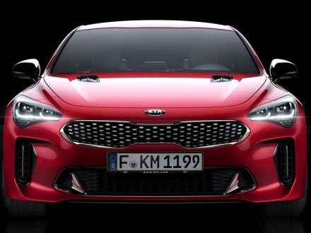 Kia-Stinger-Front-View