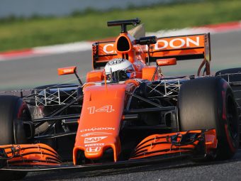 Formula-One-2017-Testing-Barcelona-Alonso