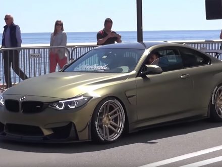 Stanced-BMW-M4-Monaco