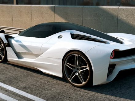 Ferrari-F70-Concept-Rear
