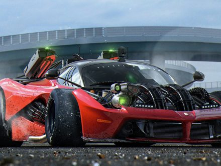 Khyzyl-Saleem-La-Ferrari-Post-Apocolyptic