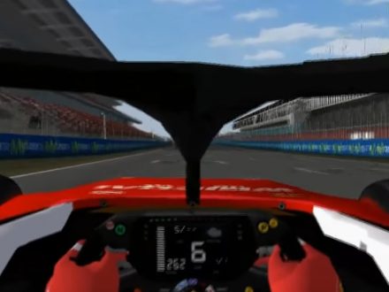 F1-Halo-rFactor-Simulator