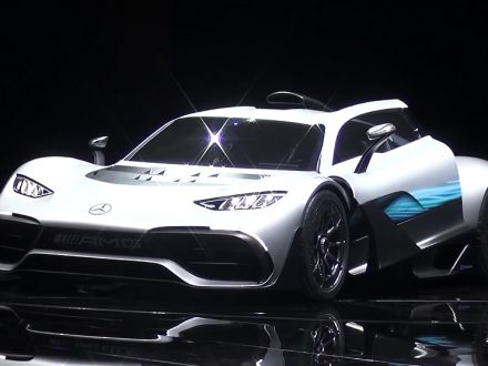 Shmee150-Mercedes-Project-One-Walk-Around