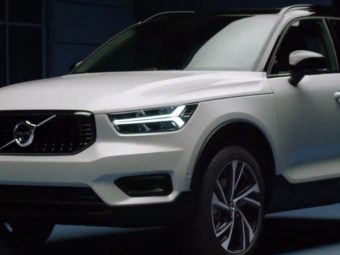 Volvo-XC40-Compact-SUV-Front