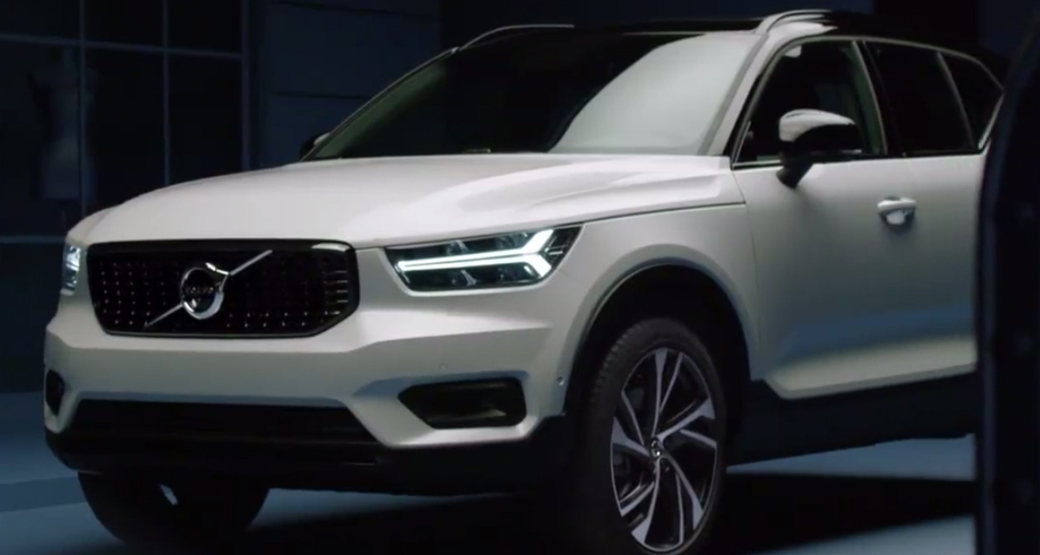 Volvo-XC40-Compact-SUV-Front