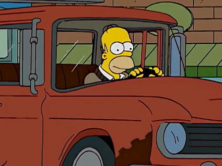 Homer-Simpson-Driving-A-Truck-Dailycarblog