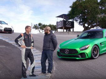 Motor-Trend-Test-Neesan-GT-R-Nismo-vs-Mercedes-AMG-GT-R-Dailycarblog
