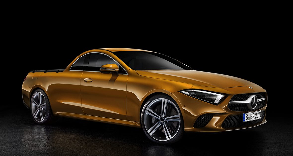 Mercedes-CLS-Pickup-Truck-Dailycarblog