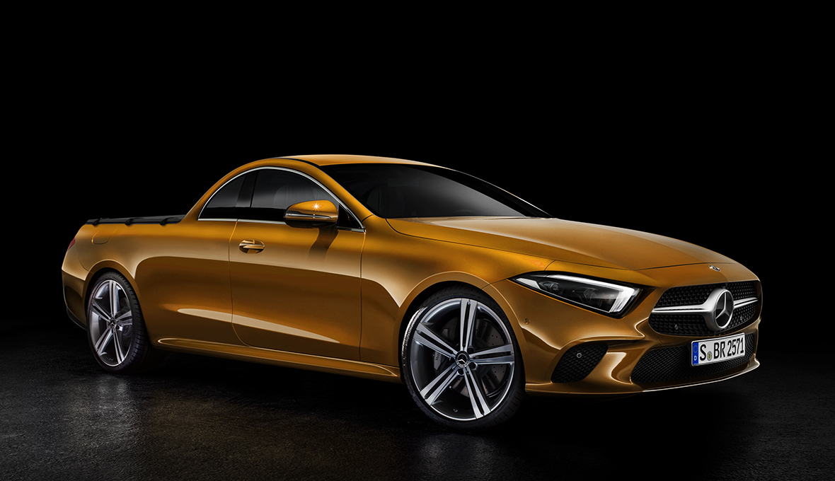 Mercedes-CLS-Pickup-Truck-Dailycarblog