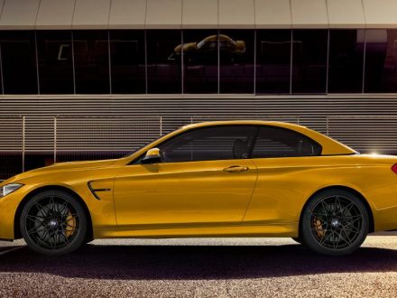 BMW-M4-Convertible-Edition-Jahre-Yellow-Dailycarblog