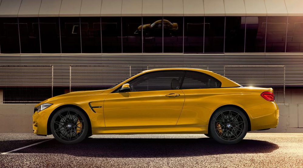BMW-M4-Convertible-Edition-Jahre-Yellow-Dailycarblog