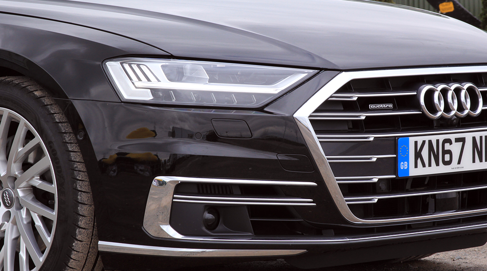 Audi-A8-SWB-2018-Headlights-Closeup-Review-Dailycarblog