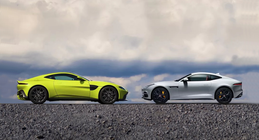 Aston Martin Vantage vs Jaguar F Type - Daily Car Blog