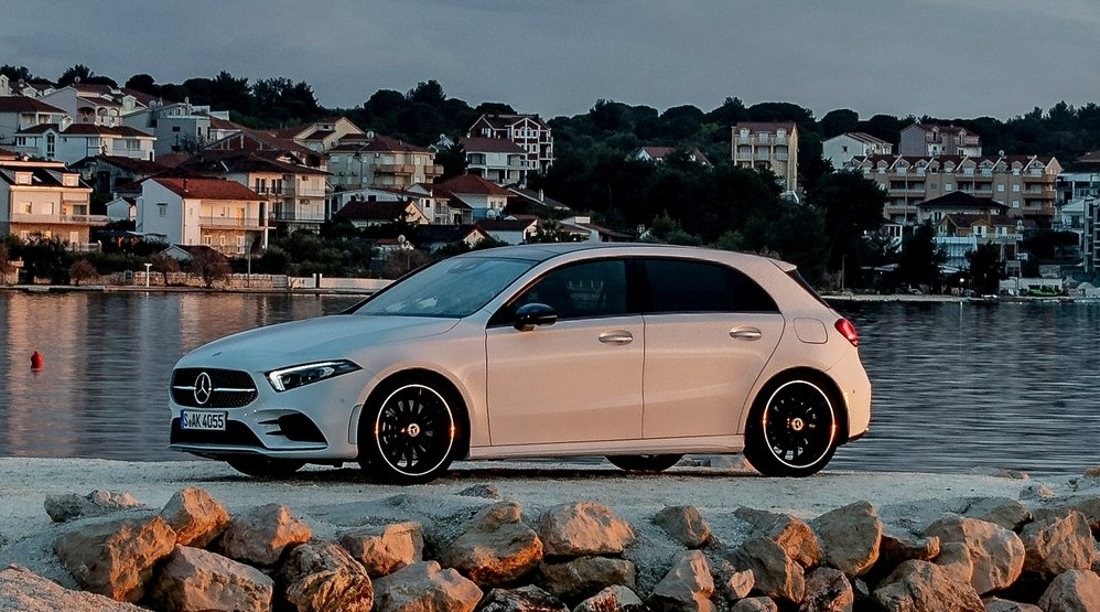 Cars-Taking-On-The-World-Mercedes-A-Class-Sunset-Dailycarblog