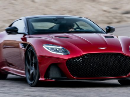 Aston Martin DBS Superleggera, 2019 looks stunning, investment banker edition Dailycarblog.com