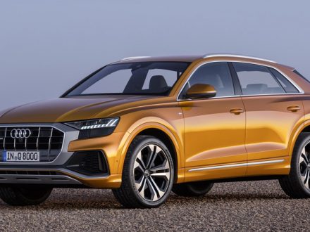 2018 Audi Q8 wows, Audi R8, Dailycarblog.com
