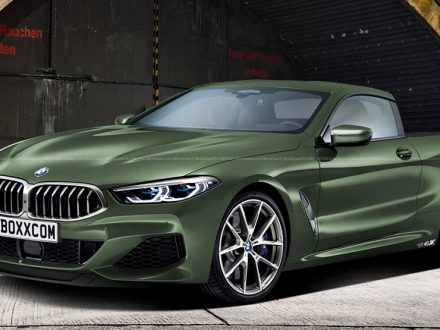 BMW 8 Series Coupe Pickup Truck concenpt, Behance, Aksyonov Nikita, Dailycarblog