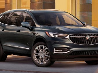 Buick Enclave is Hollywood royalty, Dailycarblog