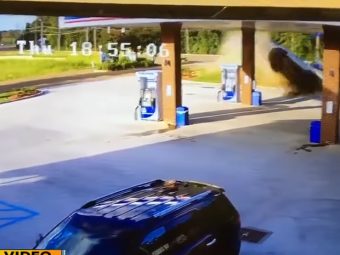 DUI Mississippi Gas Station crash