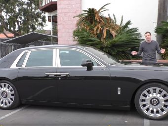 The Very British Rolls Royce review by Doug DeMuro