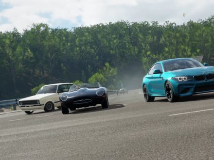 E3 2018 Forza Horizon 4 Gameplay dailycarblog