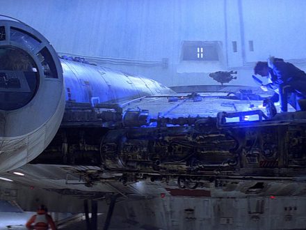 Han Solo, stick welder, Empire Strikes Back, Dailycarblog.com